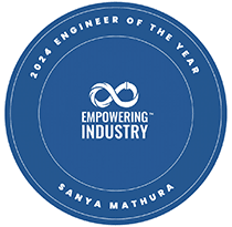 2024 Engineer of the year - Empowering Industry - Sanya Mathura